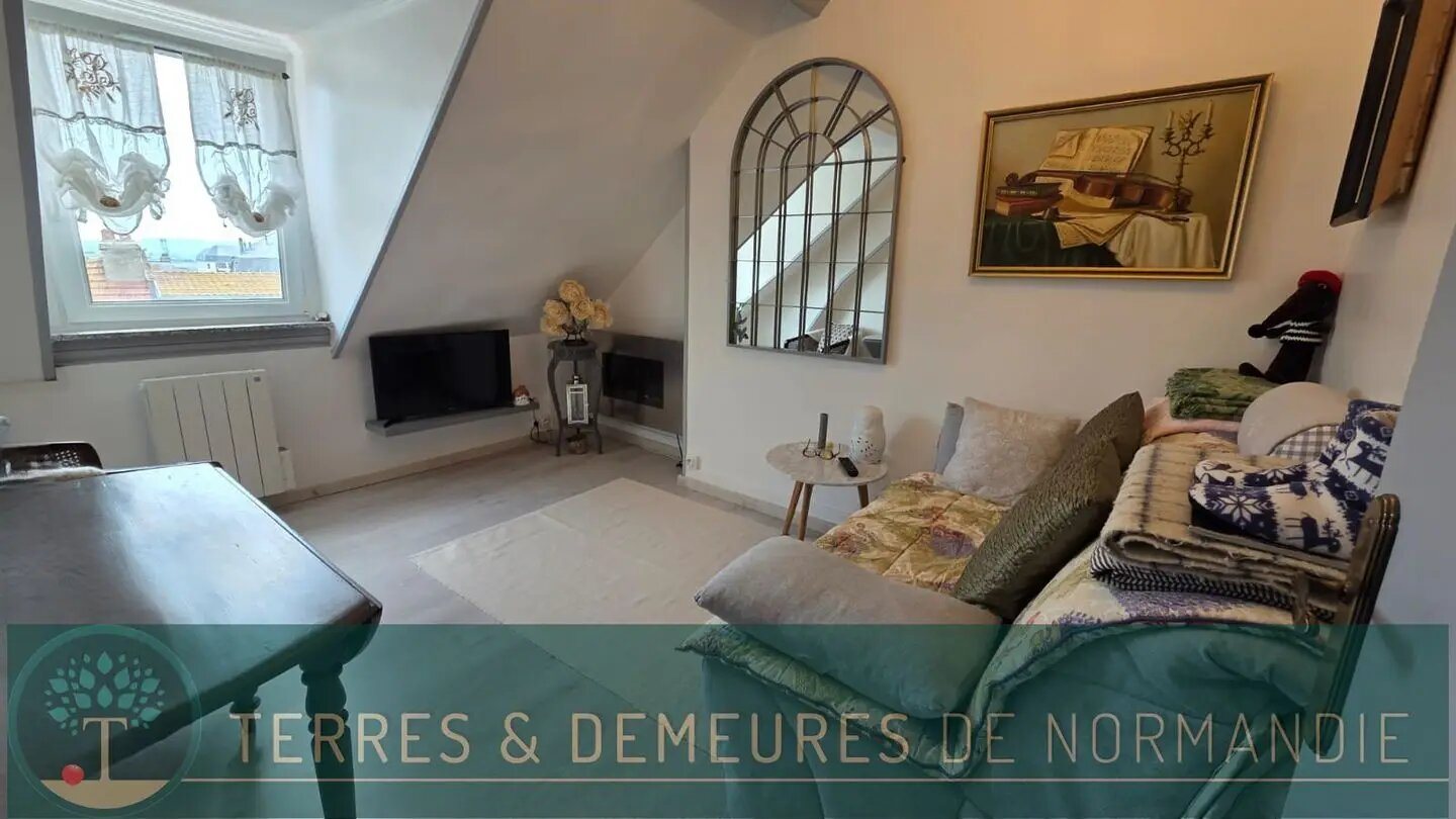 Appartement à vendre, 33m², Dieppe