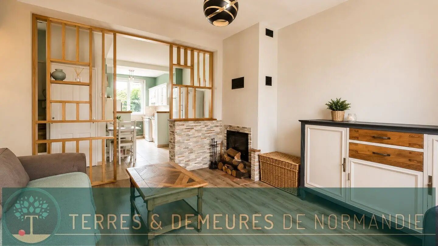 Maison à vendre, 109m², Rouxmesnil-Bouteilles