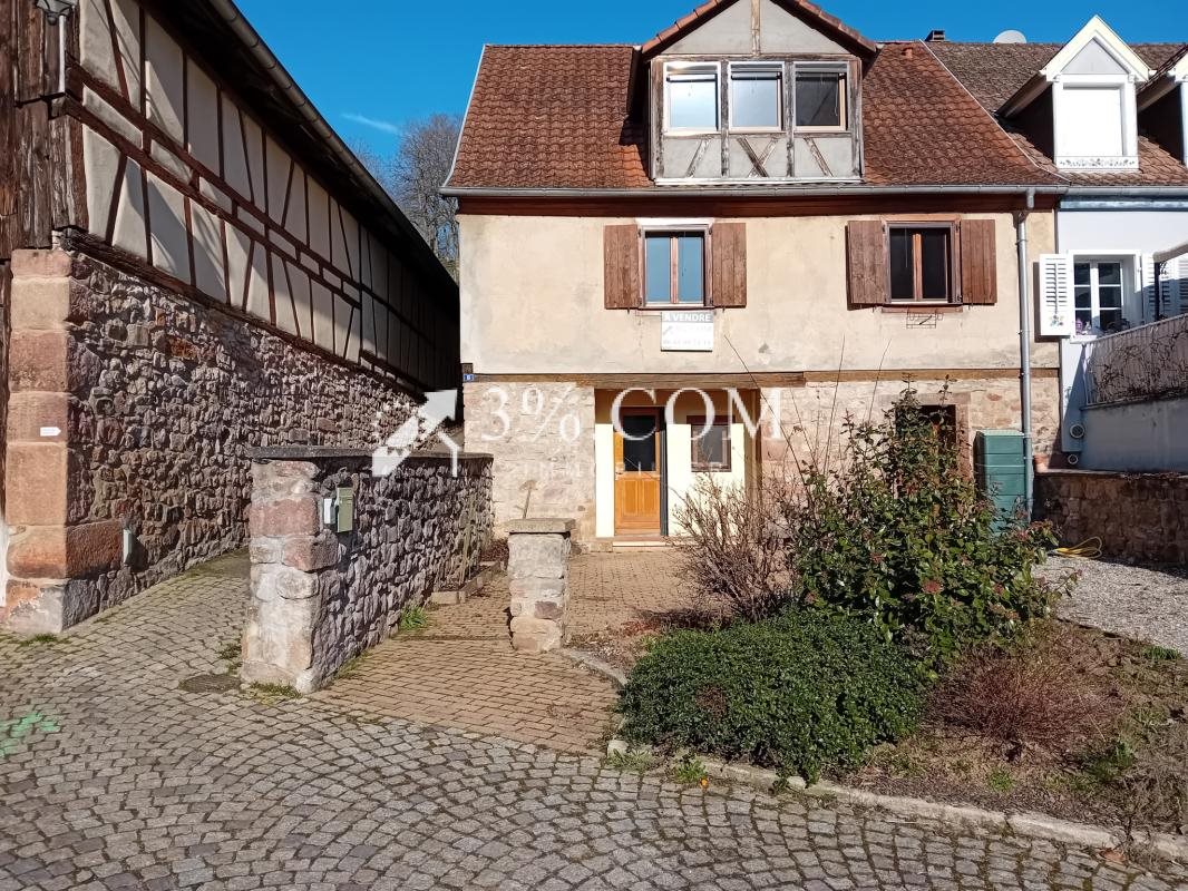 Maison à vendre, 169m², Andlau