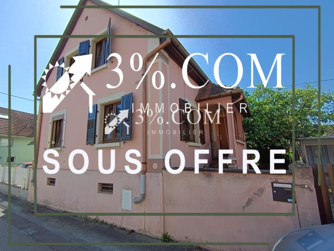 Maison à vendre, 105m², Kogenheim