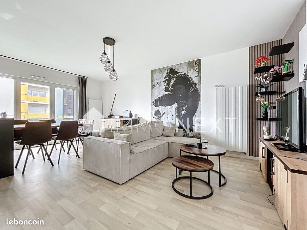 Appartement à louer, 67m², Thionville