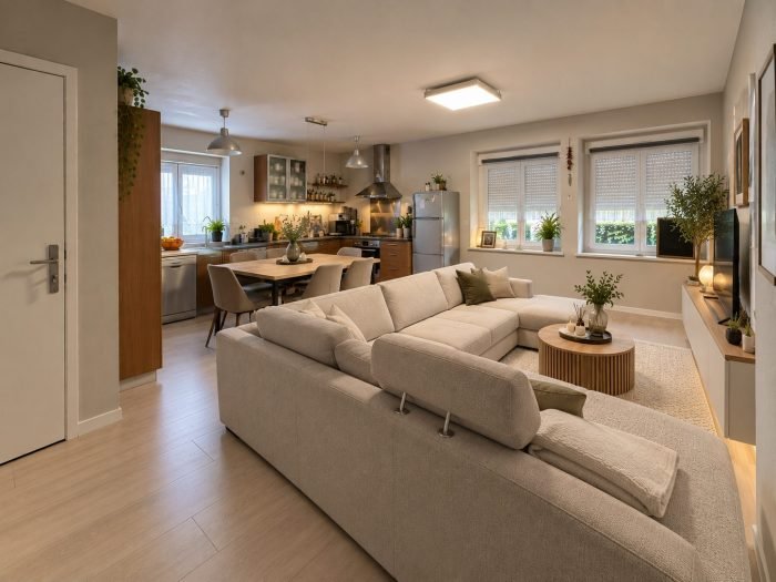 Appartement à vendre, 65m², Kanfen