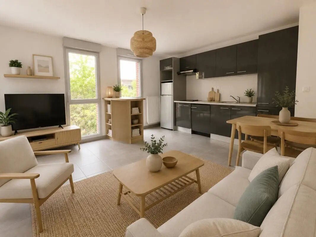 Appartement à vendre, 61m², Castanet-Tolosan