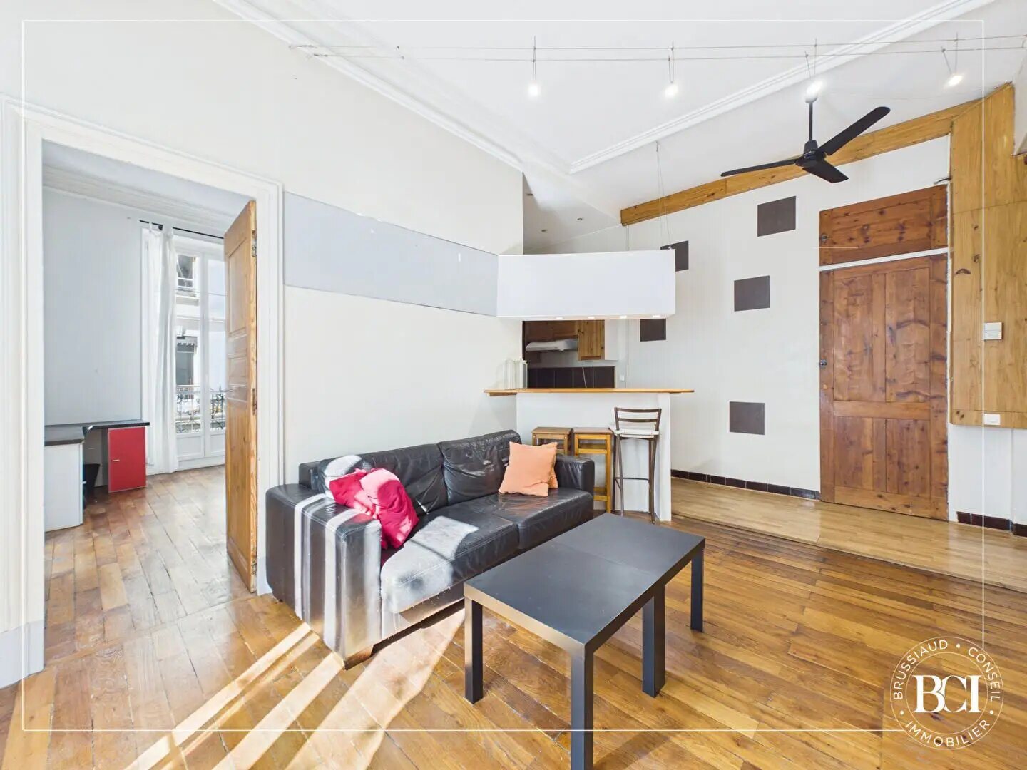 Appartement à vendre, 43m², Grenoble