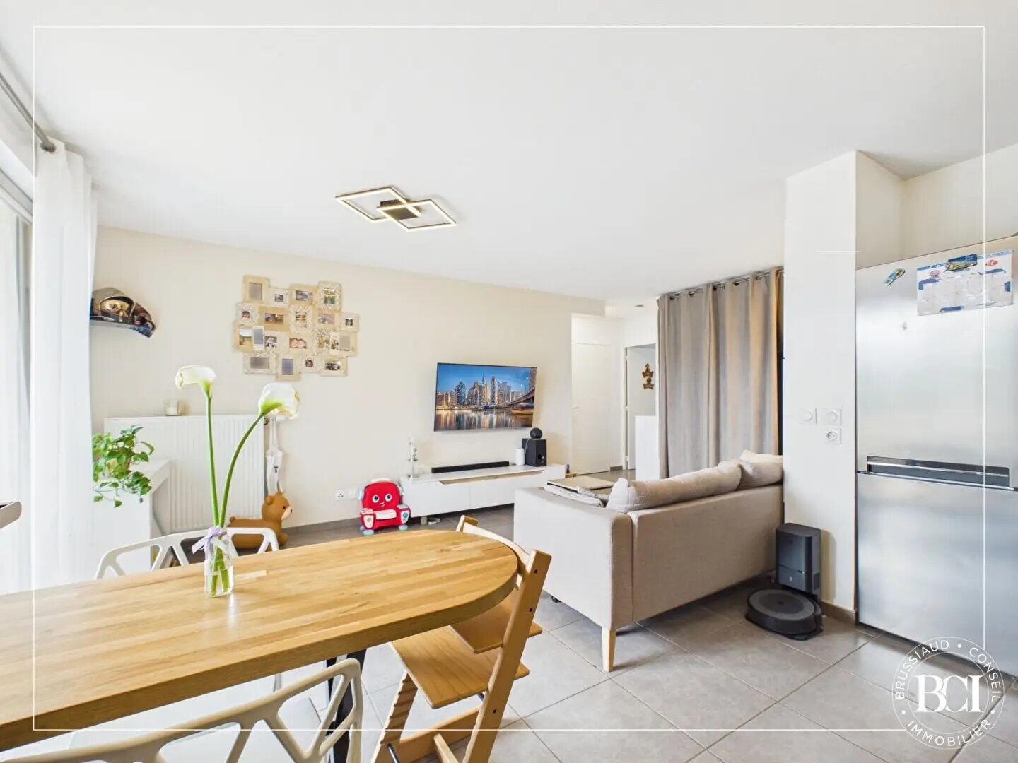 Appartement à vendre, 61m², Jarrie