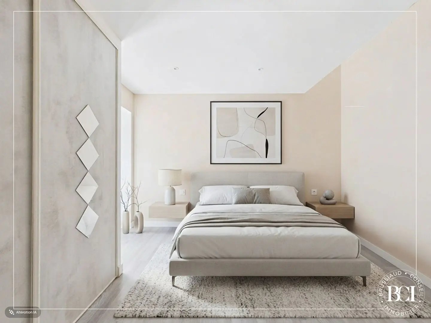 Appartement à vendre, 52m², La Tronche