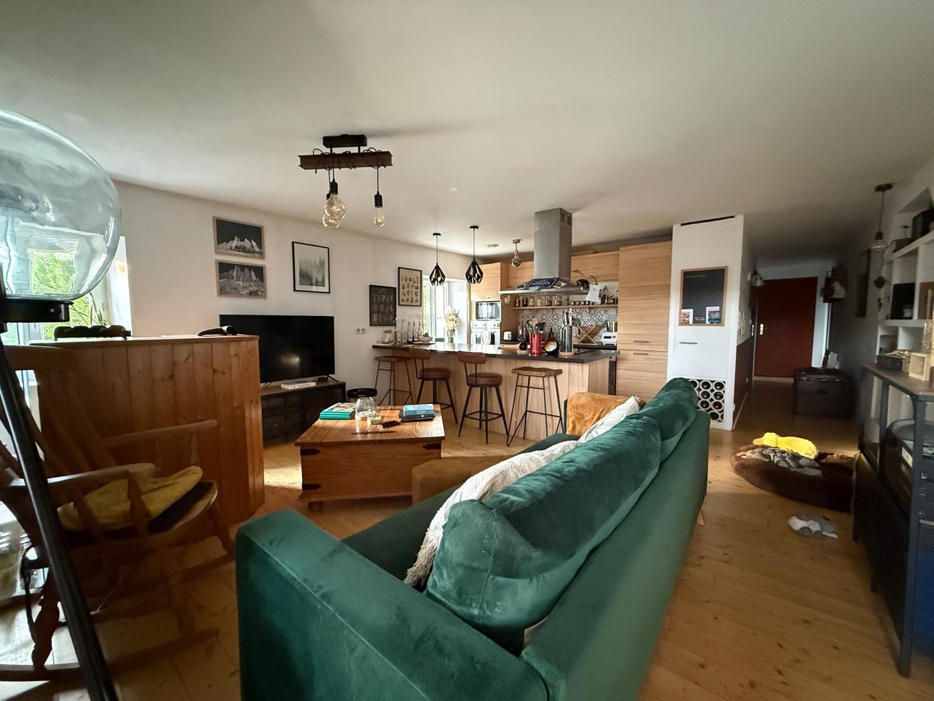 Appartement à vendre, 65m², Saint-Paul-en-Chablais