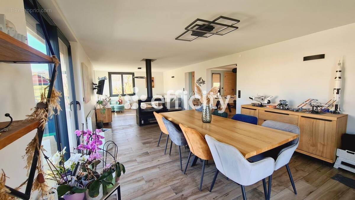 Maison à vendre, 200m², Saint-Paul-en-Chablais