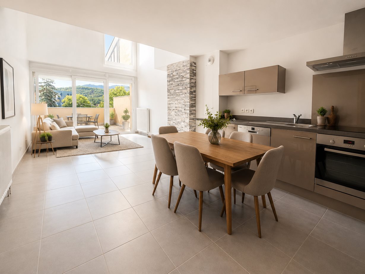 Appartement à vendre, 65m², Thonon-les-Bains