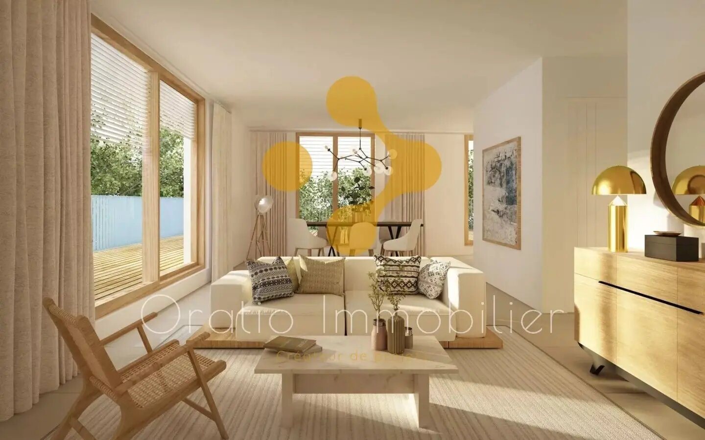 Appartement à vendre, 70m², Annecy