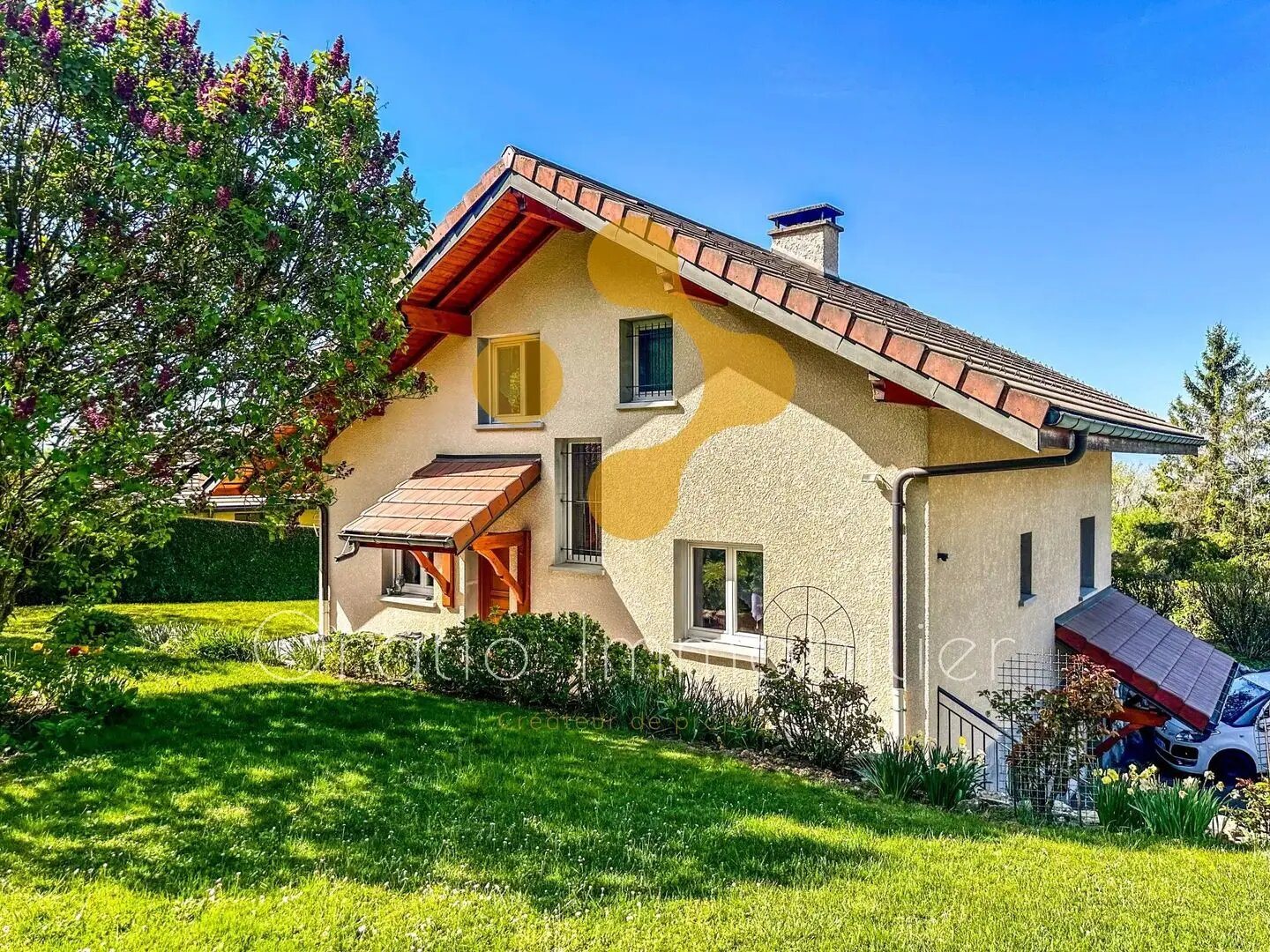 Maison à vendre, 131m², Copponex