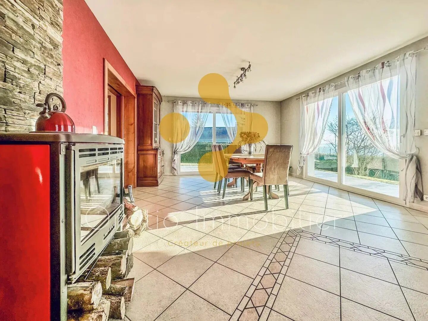 Maison à vendre, 131m², Copponex