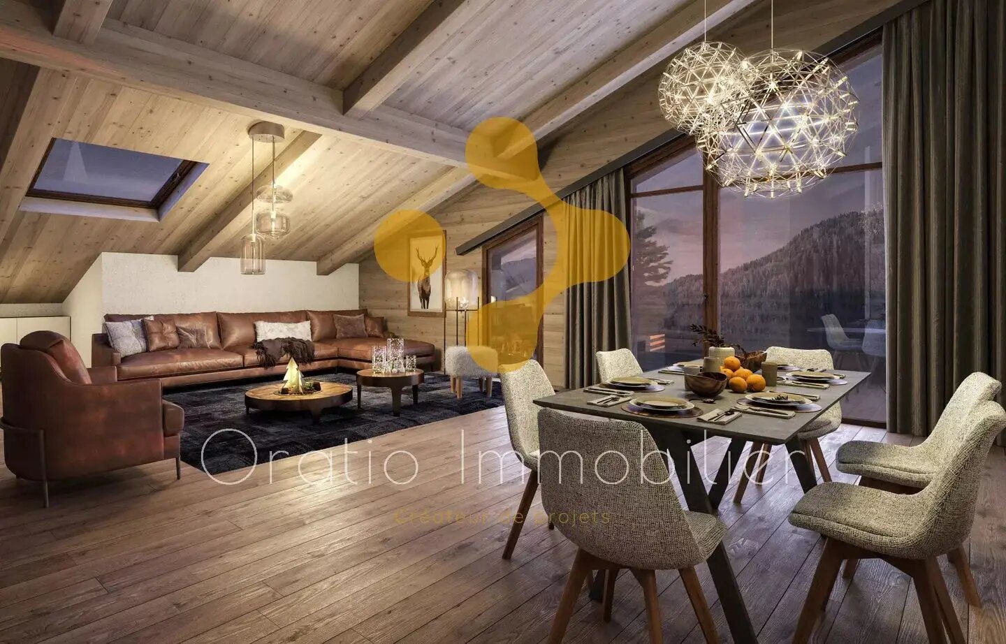 Appartement à vendre, 133m², Châtel