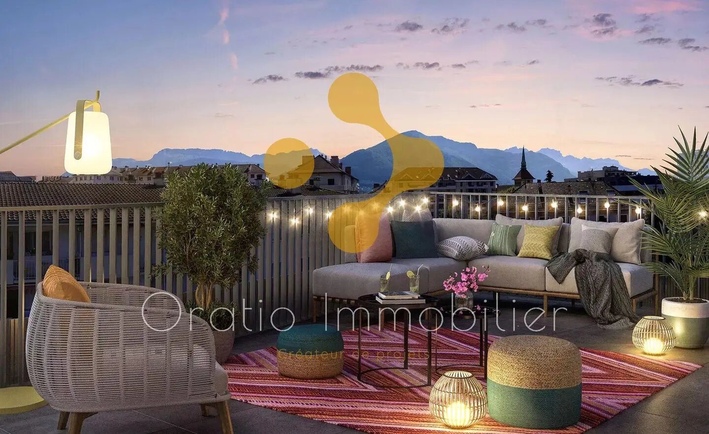 Appartement à vendre, 42m², Annecy