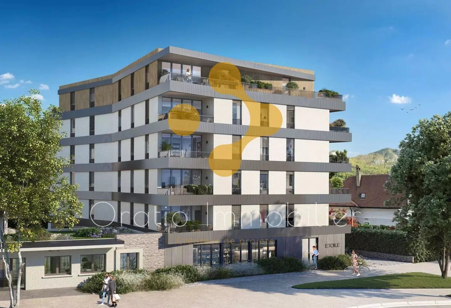 Appartement à vendre, 42m², Annecy