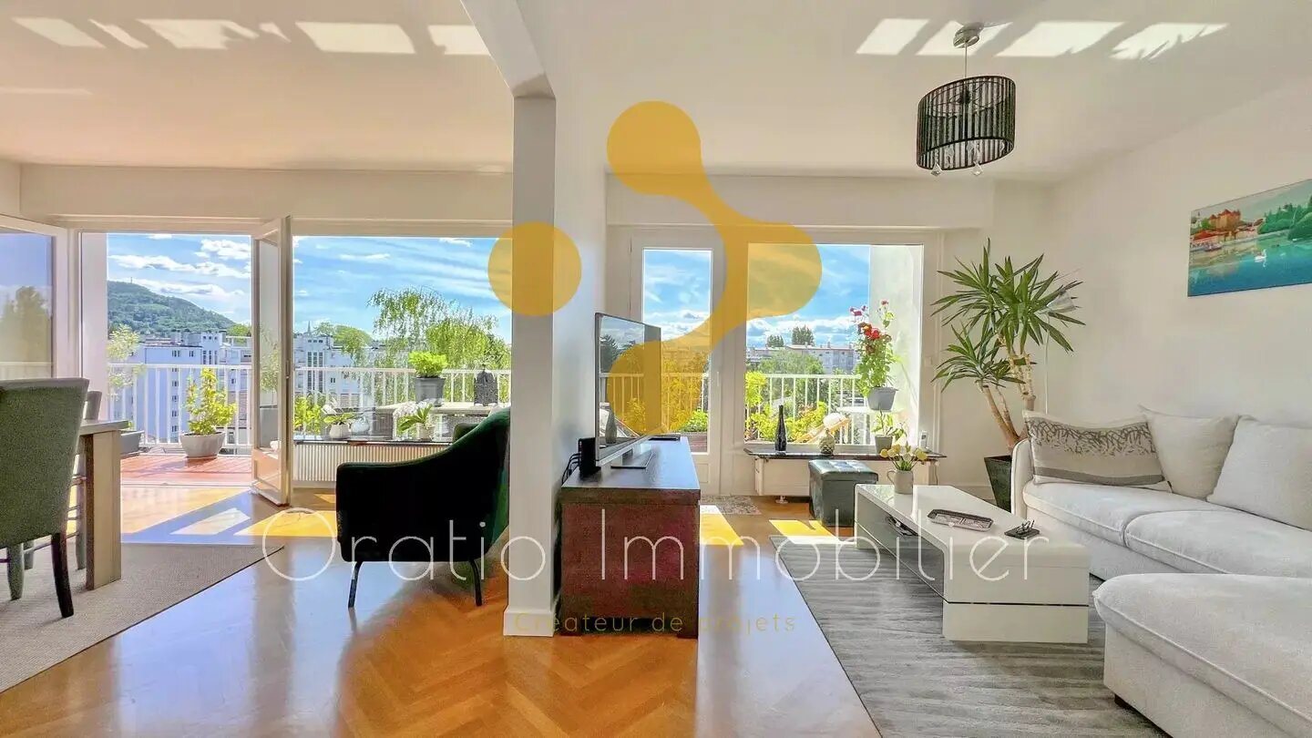 Appartement à vendre, 91m², Annecy-le-Vieux