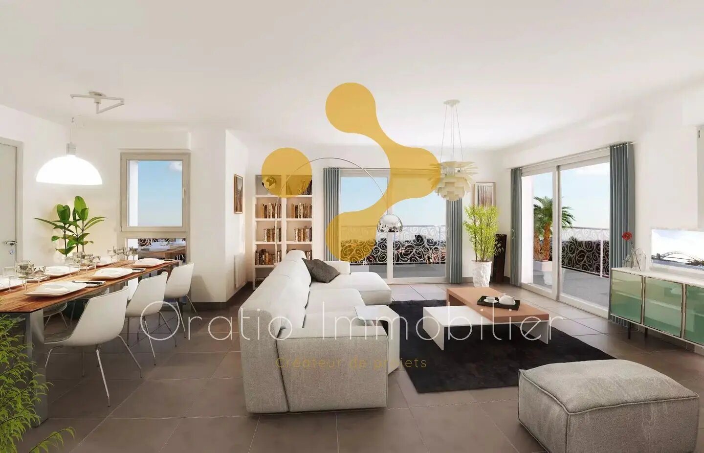 Appartement à vendre, 109m², Thonon-les-Bains