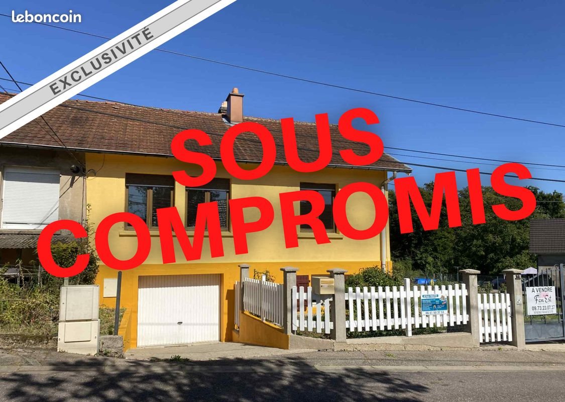 Maison à vendre, 125m², Moyeuvre-Grande