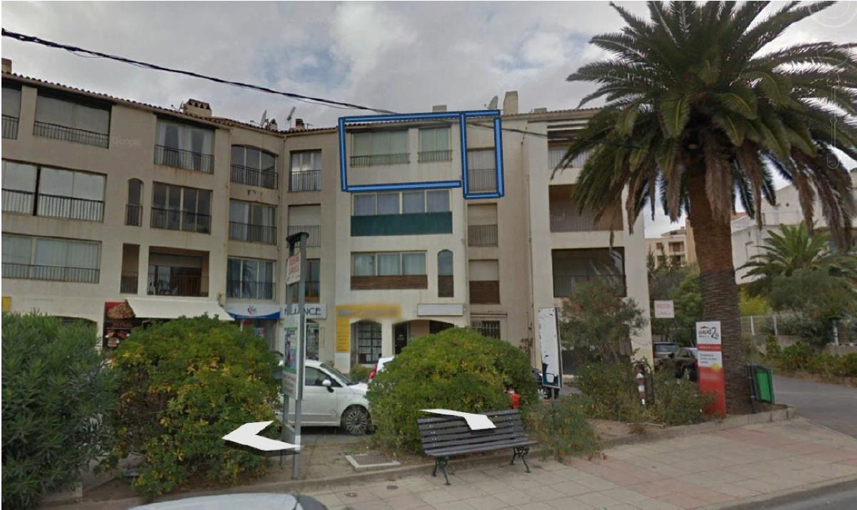 Appartement à vendre, 54m², Calvi
