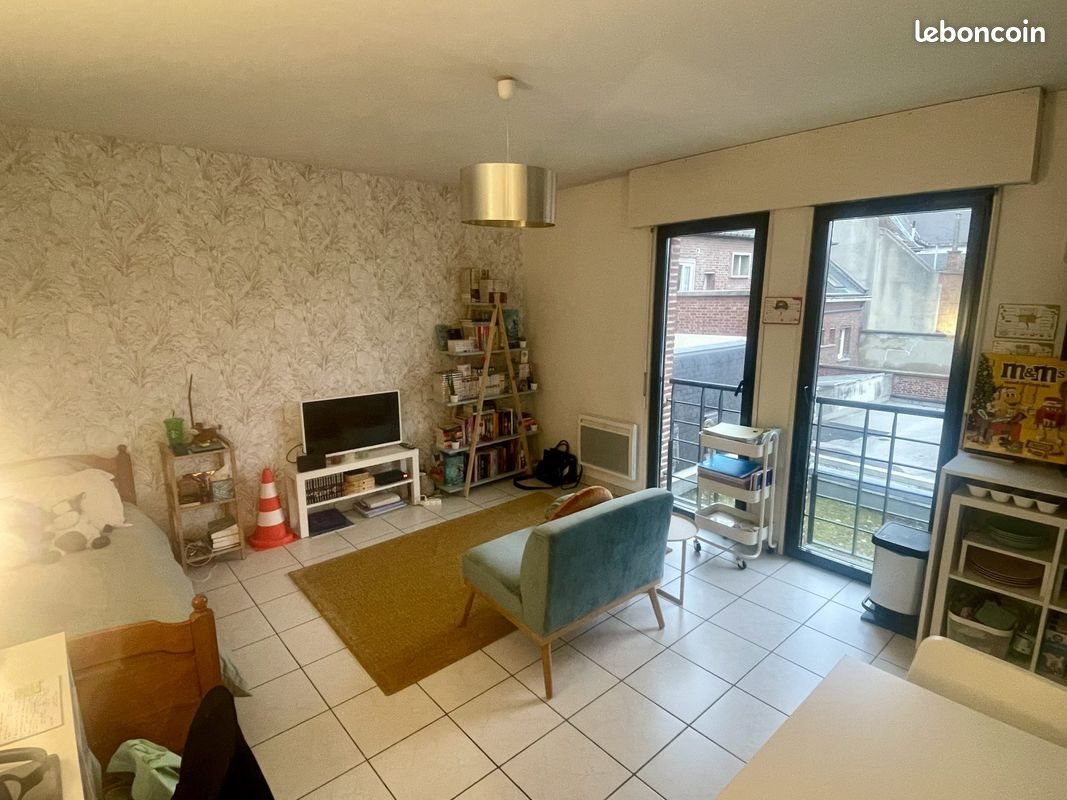 Appartement à louer, 25m², Amiens