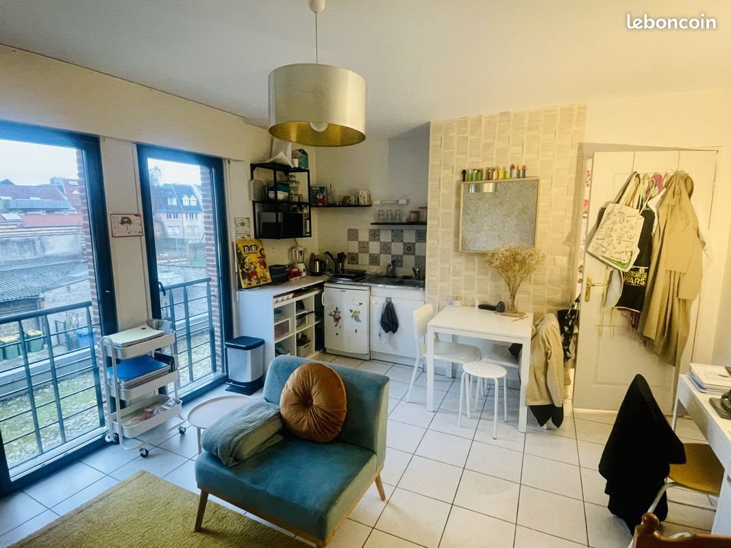 Appartement à louer, 25m², Amiens