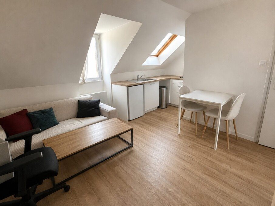 Appartement à louer, 22m², Amiens
