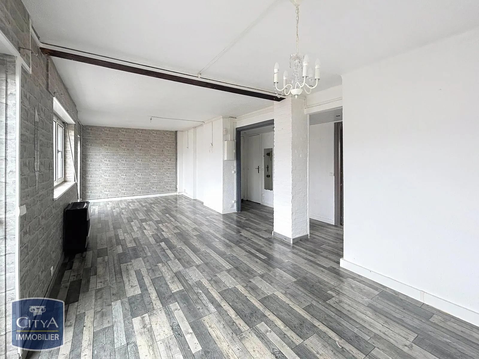 Appartement à louer, 54m², Maubeuge