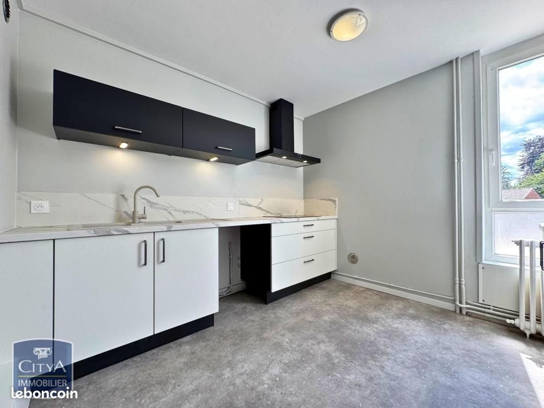 Appartement à louer, 61m², Maubeuge