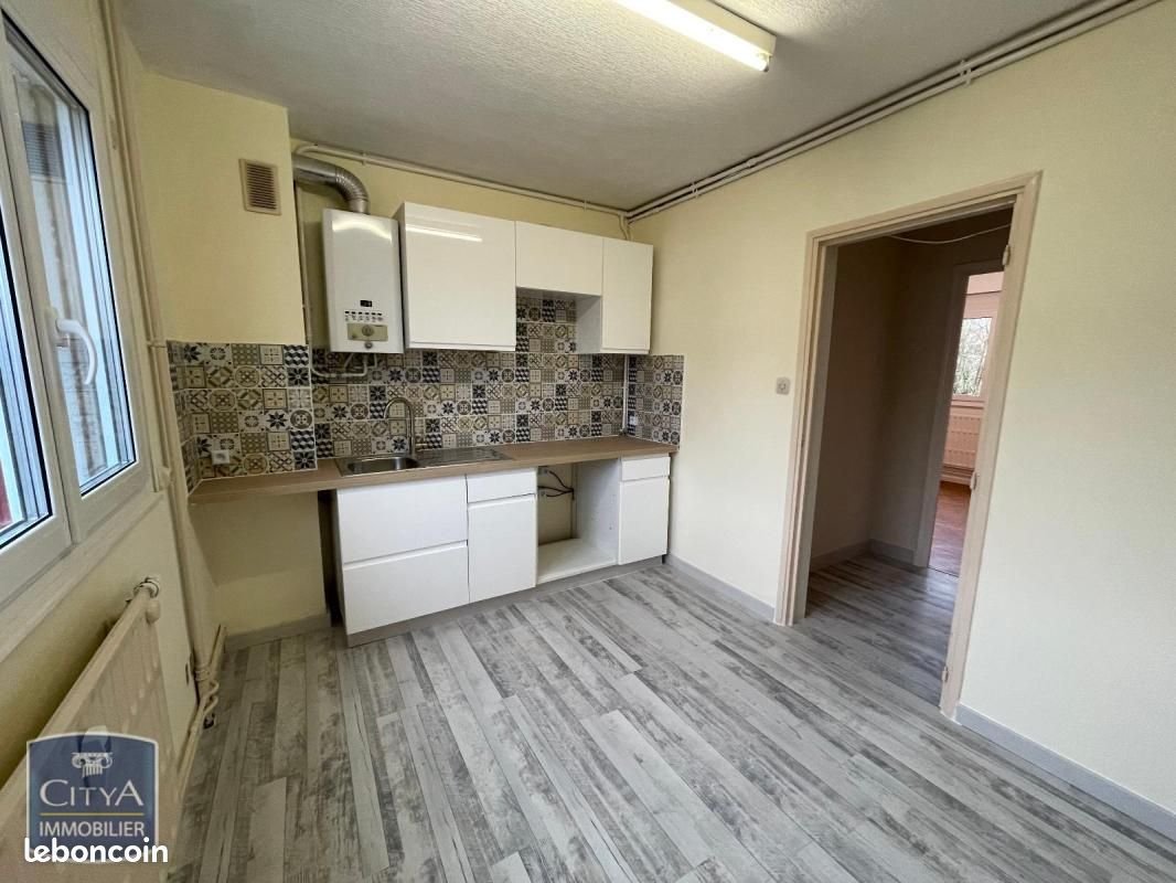 Appartement à louer, 68m², Maubeuge