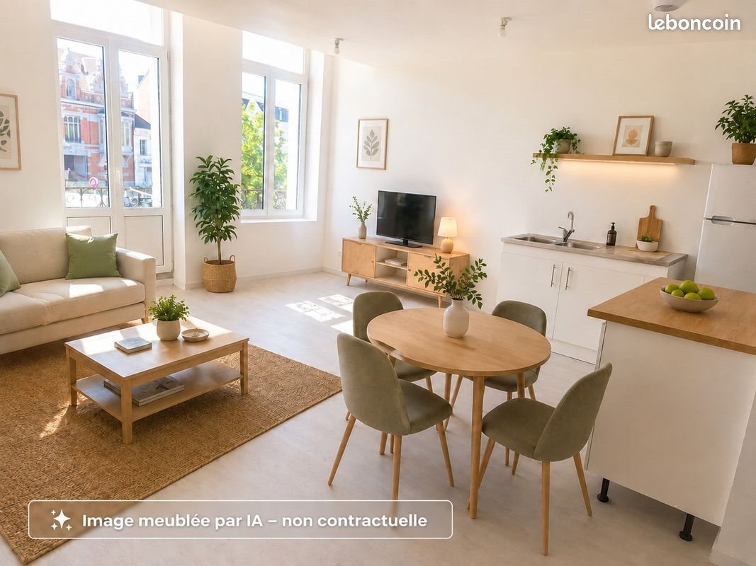 Appartement à louer, 99m², Saint-Amand-les-Eaux