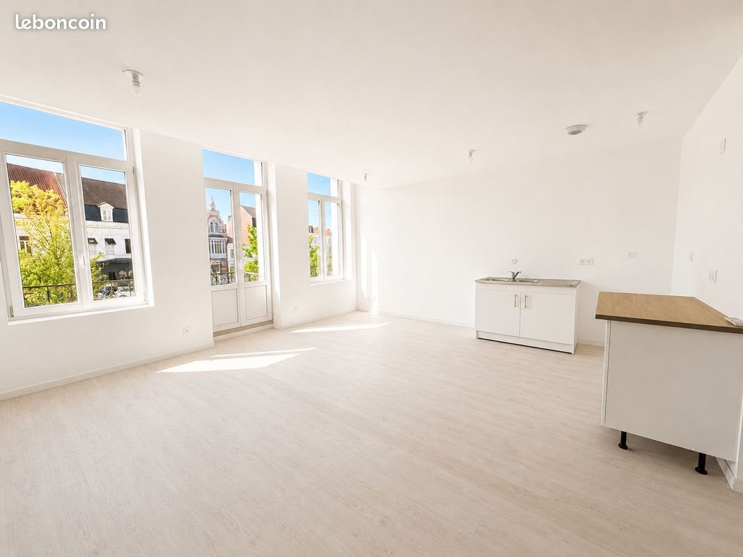 Maison à louer, 101m², Saint-Amand-les-Eaux