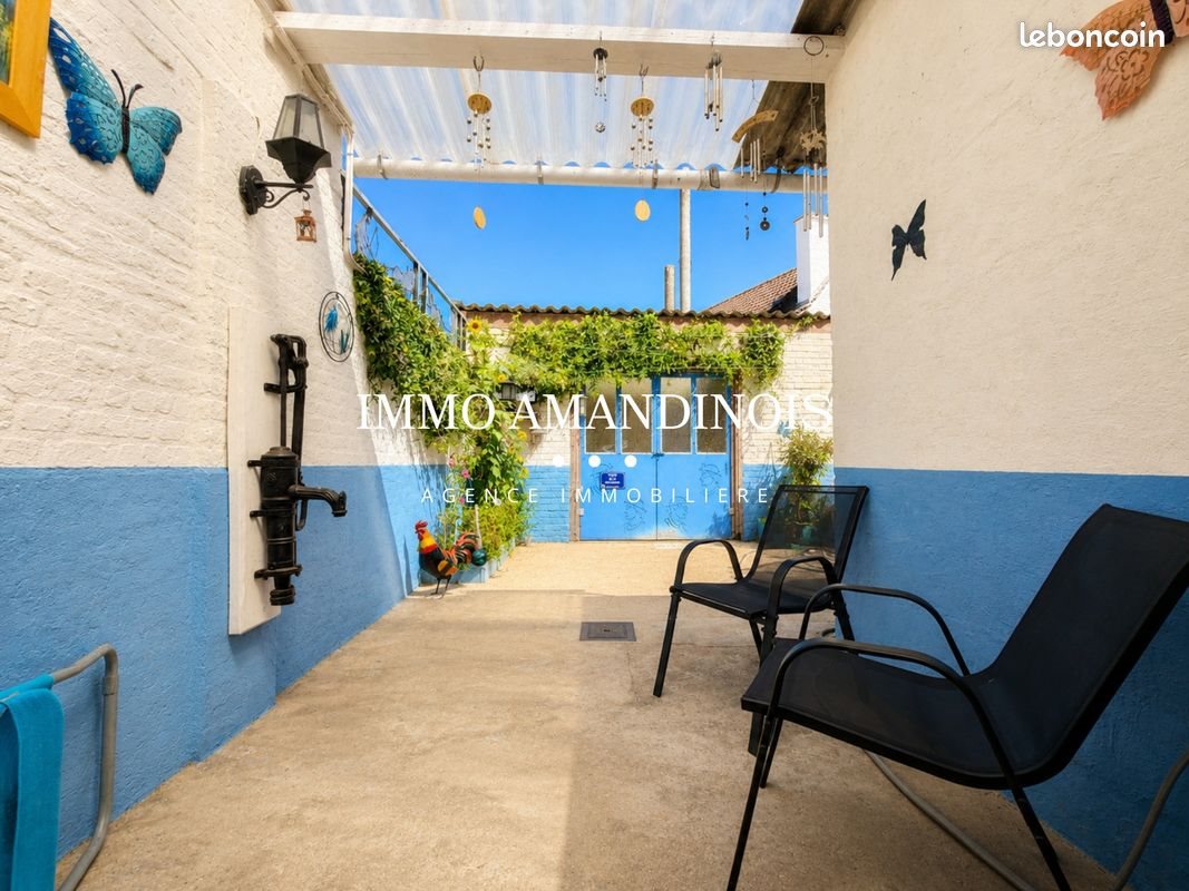 Maison à vendre, 83m², Saint-Amand-les-Eaux