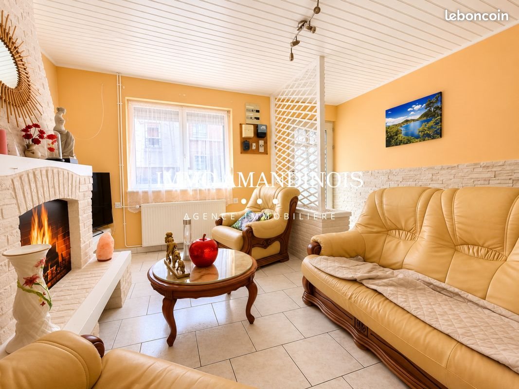Maison à vendre, 83m², Saint-Amand-les-Eaux