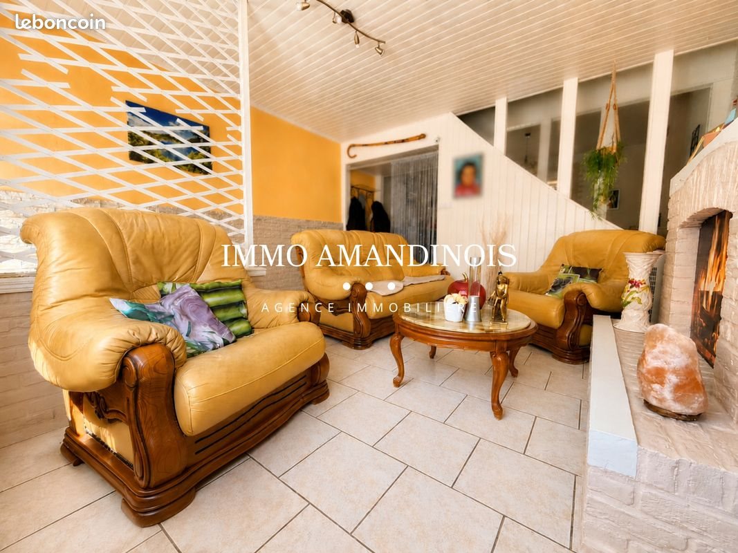 Maison à vendre, 83m², Saint-Amand-les-Eaux