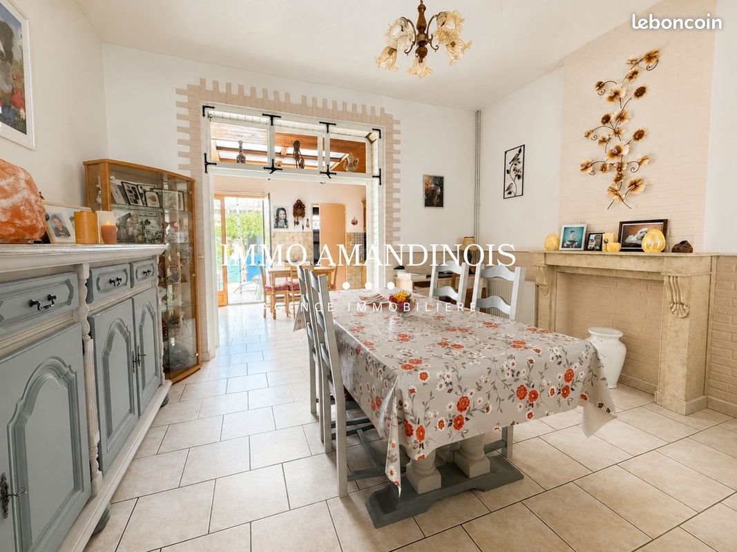 Maison à vendre, 83m², Saint-Amand-les-Eaux