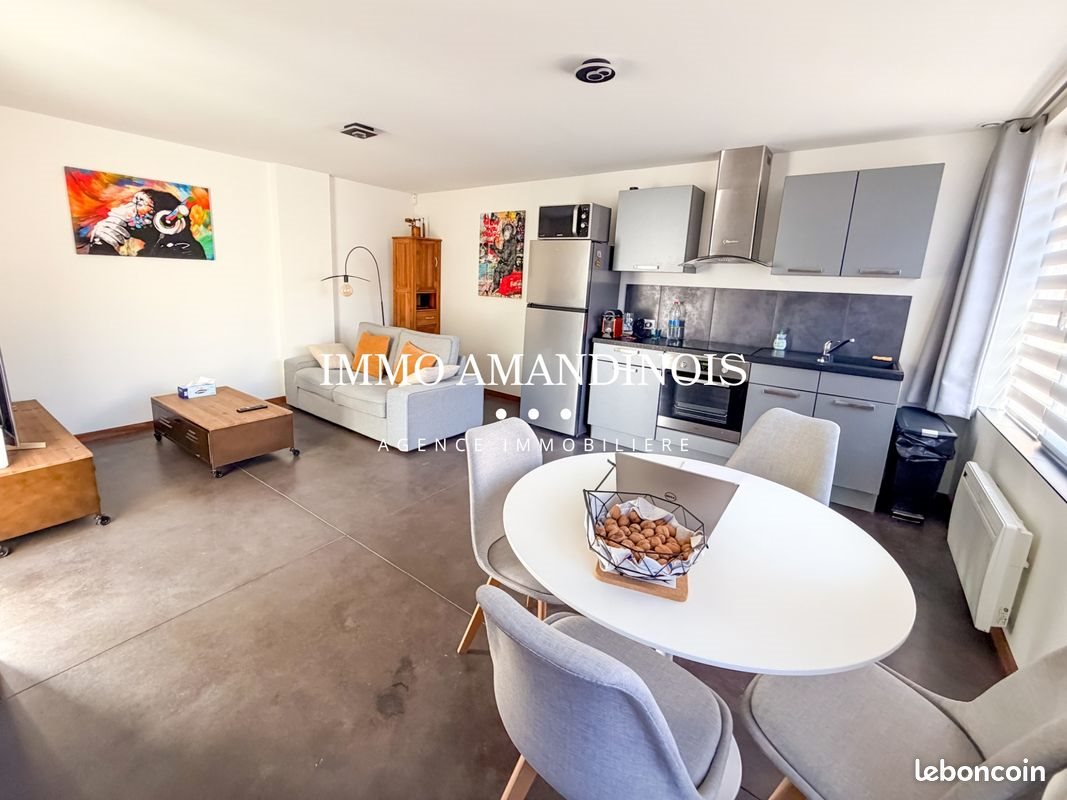Maison à vendre, 46m², Saint-Amand-les-Eaux