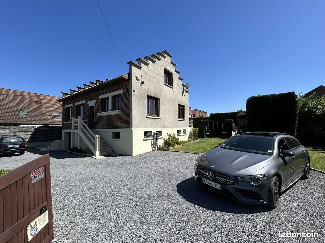 Maison à vendre, 120m², Raismes