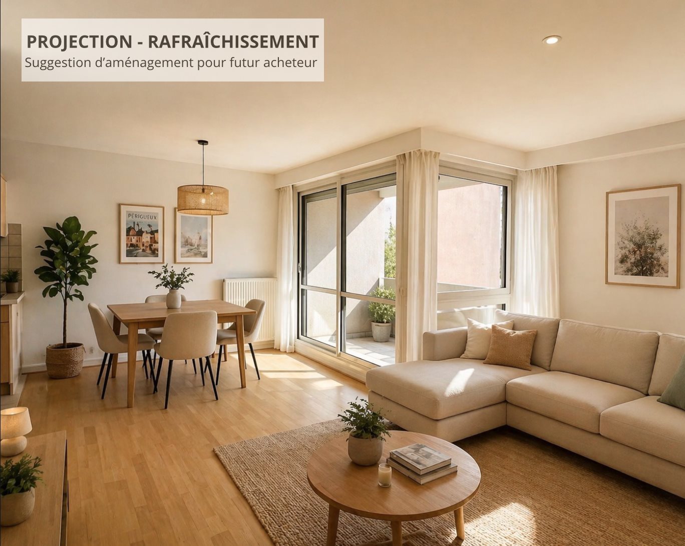 Appartement à vendre, 77m², Périgueux