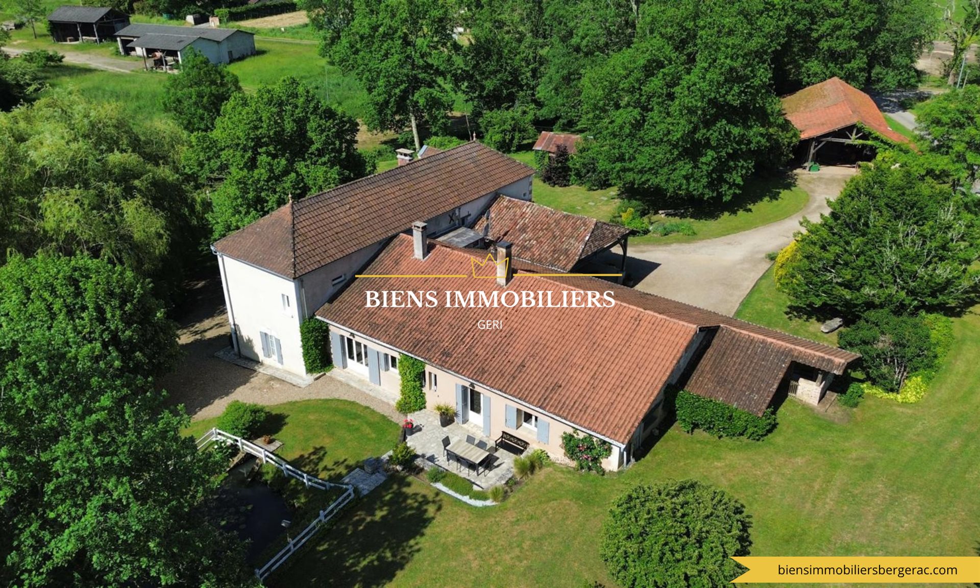 Maison à vendre, 322m², Bergerac