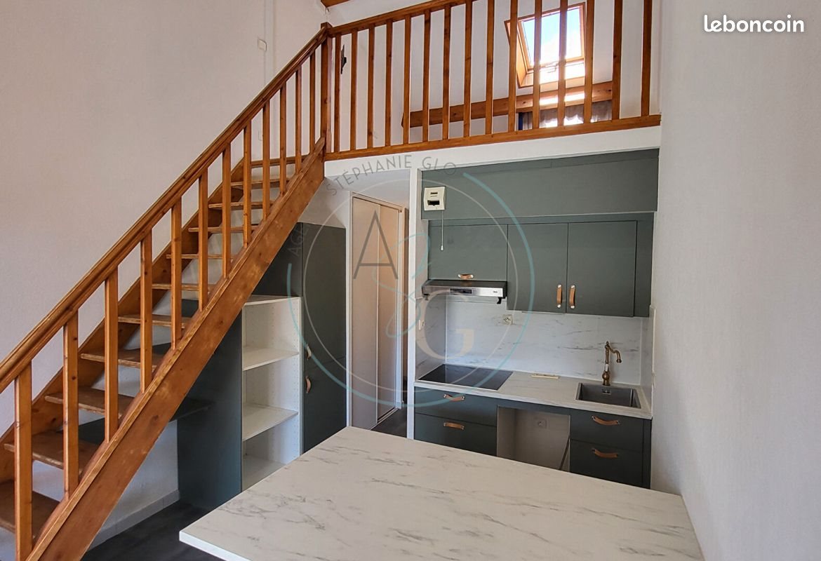 Appartement à louer, 28m², Cogolin