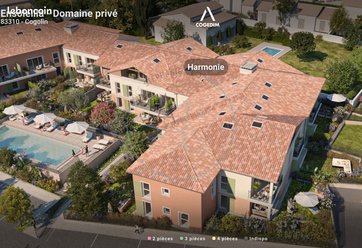 Appartement à louer, 43m², Cogolin