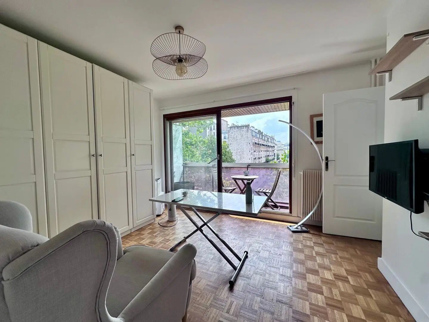 Appartement à louer, 27m², Paris 13ème