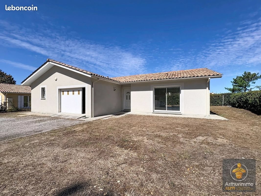 Maison à louer, 91m², Saint-Paul-en-Born