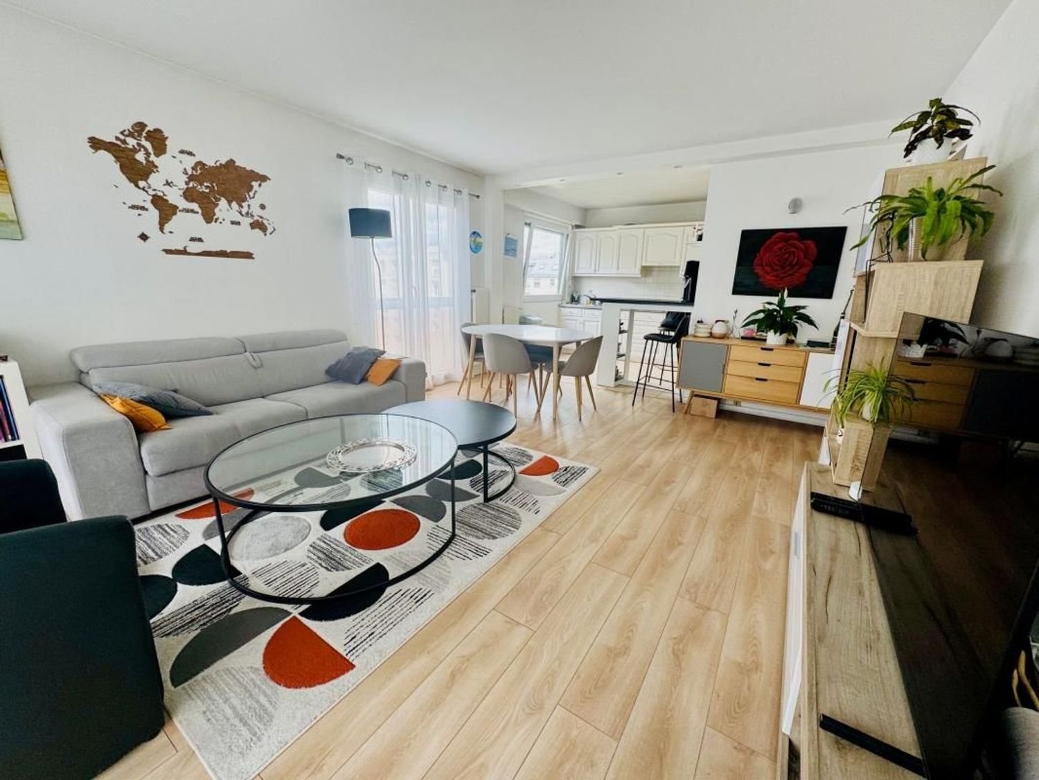 Appartement à vendre, 67m², Boulogne-Billancourt