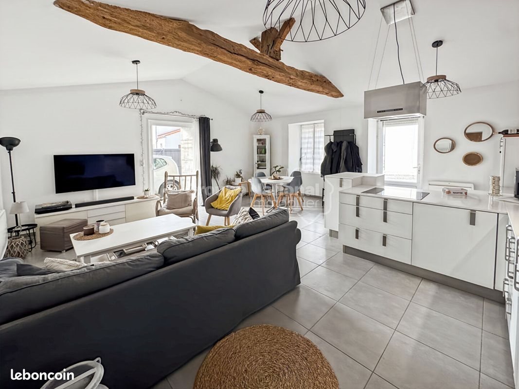 Maison à vendre, 70m², Le Loroux-Bottereau