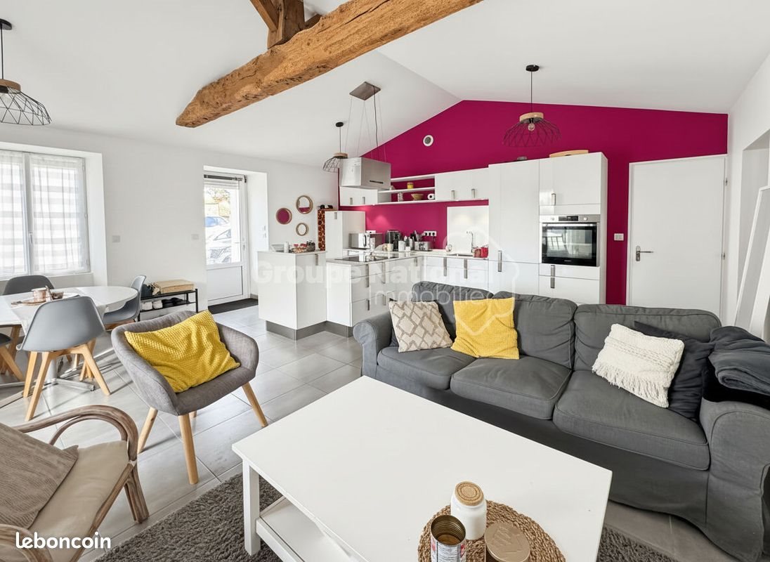 Maison à vendre, 70m², Le Loroux-Bottereau