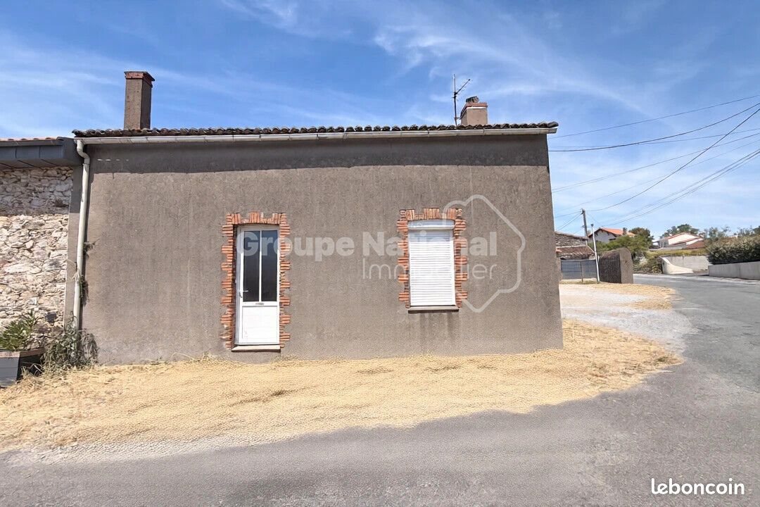 Maison à vendre, 60m², Champtoceaux