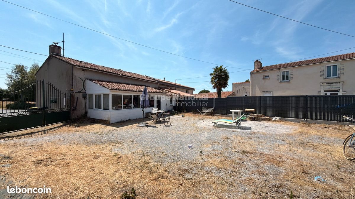 Maison à vendre, 60m², Champtoceaux