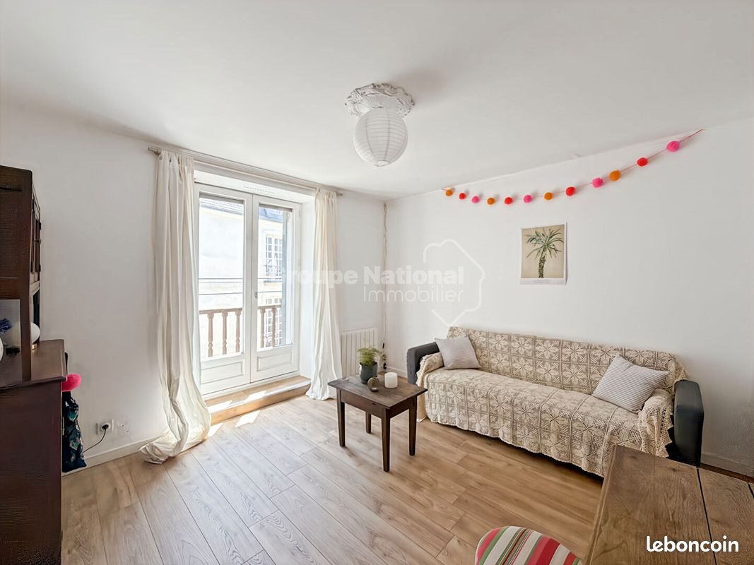 Appartement à vendre, 39m², Nantes