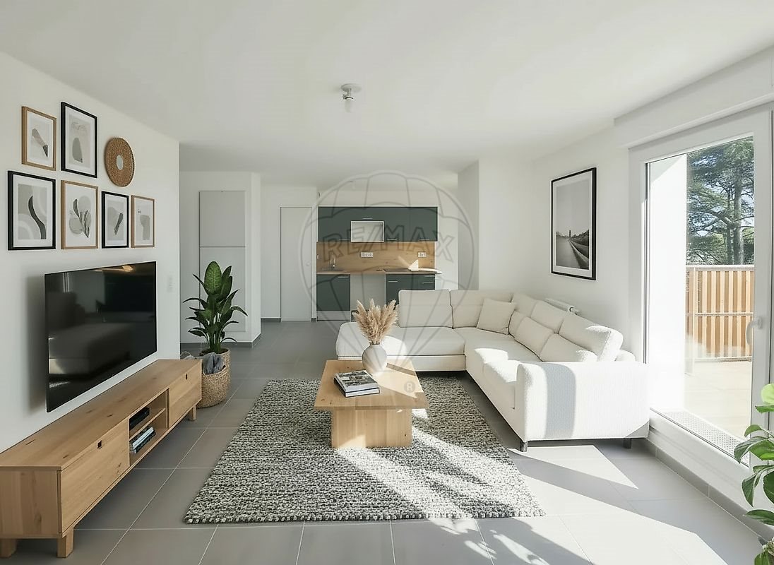 Appartement à vendre, 55m², Couëron